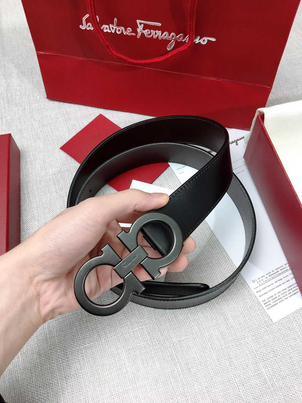 Ferragamo BELTS 35mm